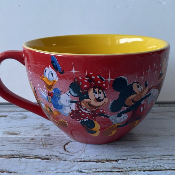 Disney Rare 25th Anniversary Rare Coffee Mug - Picture 5 of 6